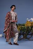 Waheed Ivory Kurta Set