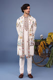 Kainaat Ivory Kurta Jacket Set