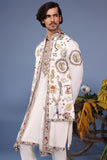 Kainaat Ivory Kurta Jacket Set