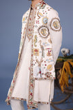 Kainaat Ivory Kurta Jacket Set