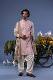 Feroz Pink Kurta Set