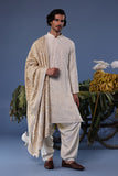 Arham Cream Kurta Set