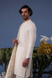 Arham Cream Kurta Set