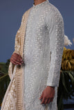 Ali Blue Kurta Set