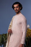 Basir Pink Kurta Set