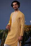 Shehroz Haldi Kurta Set