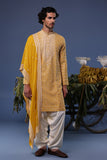 Shehroz Haldi Kurta Set