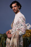 Jibran Giraffe Ivory Kurta Set