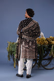 Kayan Black Kurta Set