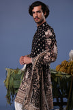 Kayan Black Kurta Set