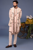 Gauhar Macaw Pink Kurta Jacket Set