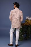 Idrees Kashmiri Multi Coloured Jodhpuri Set