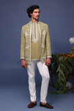 Farukh Mehndi Jodhpuri Set