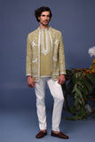 Farukh Mehndi Jodhpuri Set