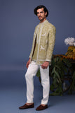 Farukh Mehndi Jodhpuri Set