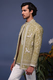 Farukh Mehndi Jodhpuri Set
