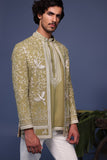 Farukh Mehndi Jodhpuri Set