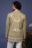 Farukh Mehndi Jodhpuri Set