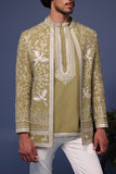 Farukh Mehndi Jodhpuri Set