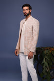 Shehzad Beige Jodhpuri Set