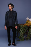 Kush Navy Blue Jodhpuri Set