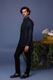 Kush Navy Blue Jodhpuri Set