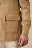 Sand Worker-Inspired Utility Bandhgala