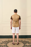 Camel Utility Cotton Waistcoat