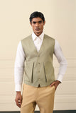 Sage Green Utility Vest