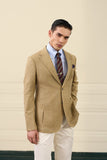 Camel Wool Patch Pocket Blazer