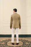 Camel Wool Patch Pocket Blazer
