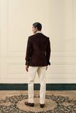 Chocolate Brown Corduroy Shacket