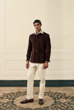 Chocolate Brown Corduroy Shacket
