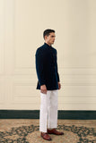 Midnight Velvet Bandhgala