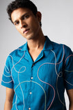WAVE CORD SHIRT