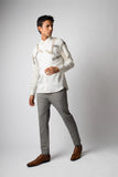 Crossroads Shirt- Off white