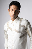 Crossroads Shirt- Off white