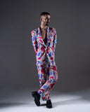 FLOWERS OF THE NIGHT BLAZER SET