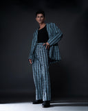 LOGOCENTRIC BLAZER SET