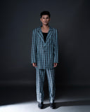 LOGOCENTRIC BLAZER SET