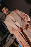 Natural Beige Sherwani Set