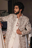 Imperial White Sherwani Set