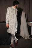 The Blue Iris Sherwani Set
