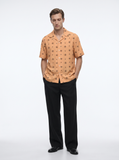 The “Victory Roll" Cuban Collared Shirt