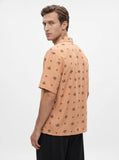 The “Victory Roll" Cuban Collared Shirt