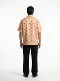 The “Victory Roll" Cuban Collared Shirt