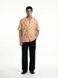 The “Victory Roll" Cuban Collared Shirt