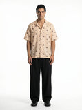 The "Victory Pattern" Cuban Collared Shirt