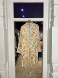Digital Multicolored Kurta with Machine Embroidery 2