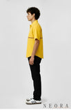Mango Yellow-Tuscan Red Stripe Shirt